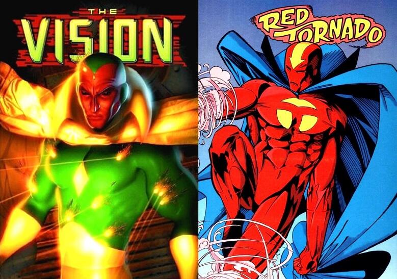 Vision - Red Tornado - Marvel